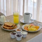 Hotel & Restaurant Bucaneros, Isla Mujeres - breakfast