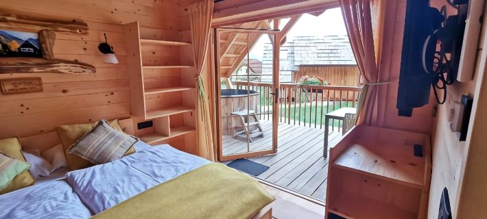 Ribno Luxury Glamping Hotels in Bled