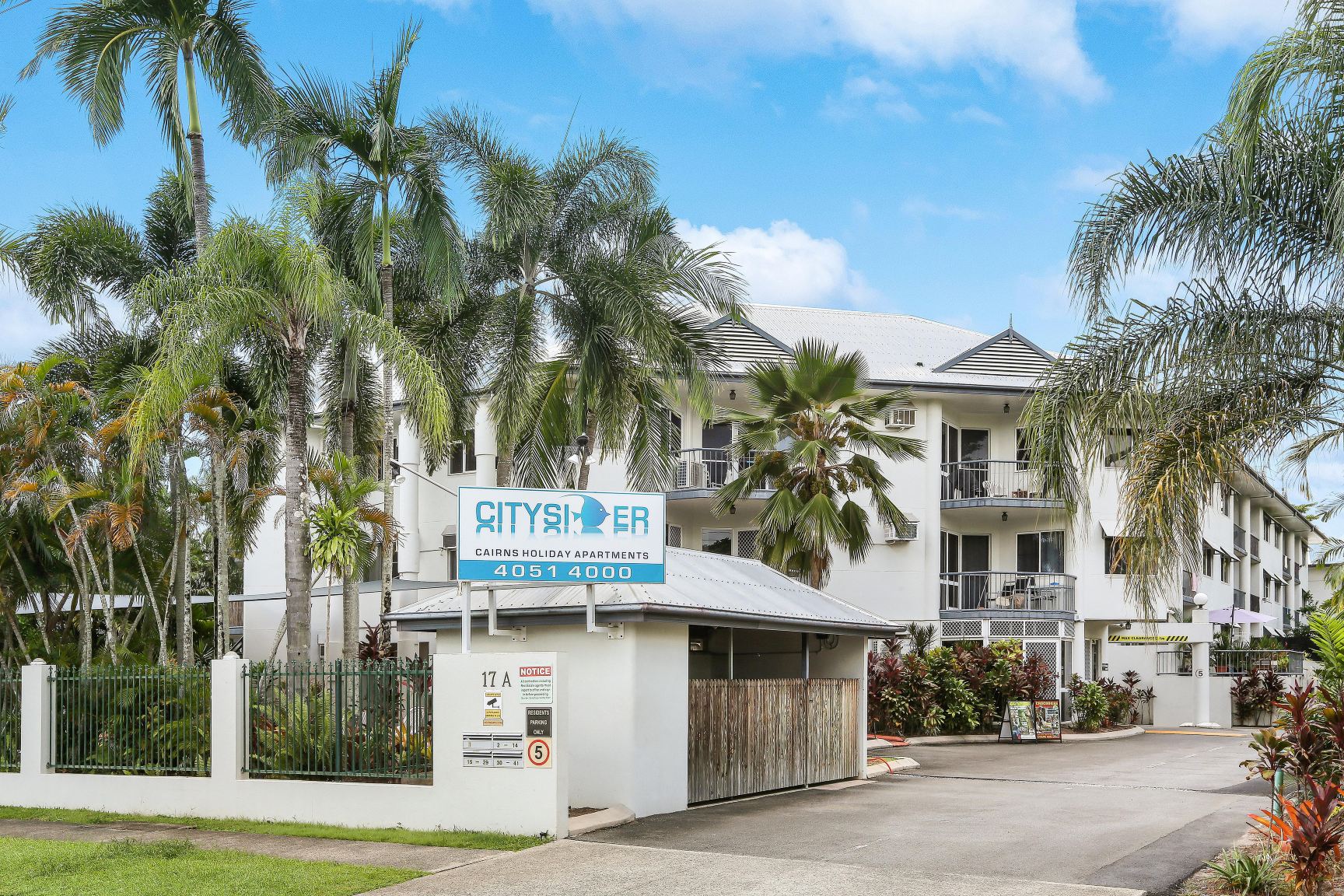 Citysider Cairns Holiday Apartments Hotels in Cairns