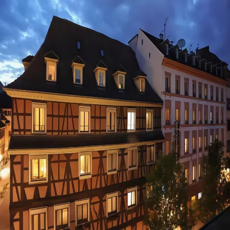 Hôtel de l'Europe by HappyCulture
