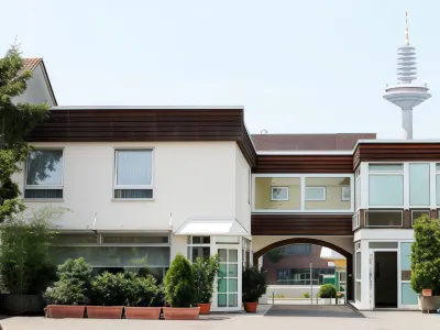 Motel Frankfurt Các khách sạn ở 