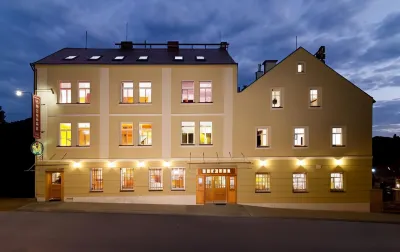 Wellness Hotel Kocanda Hotels in Arnoltice u Decina