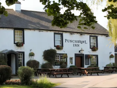 The Punchbowl Inn Hoteles en Clifton