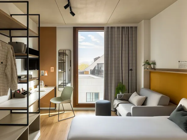 Kora Green City - Aparthotel Passivhaus 