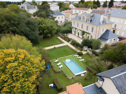 La Maison de maître فنادق في Vouvant