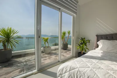 Biệt thự 1000 m² 6 phòng ngủ, 7 phòng tắm riêng ở Vĩnh Hòa Các khách sạn gần Đèo Lương Sơn