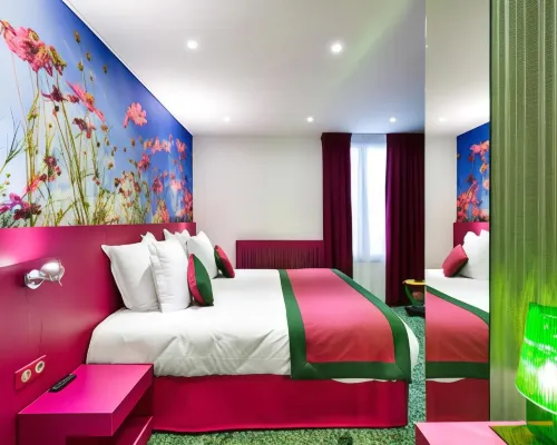 Hotel les Jardins de Montmartre Paris Hotels in der Nähe von 18. Arrondissement