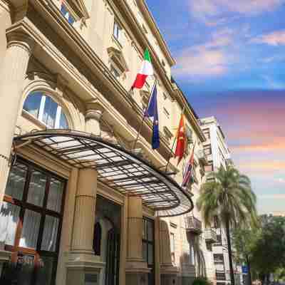 Grand Hotel Et des Palmes Hotel Exterior