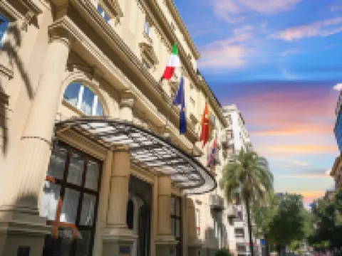 Grand Hotel Et des Palmes Hotels in Palermo