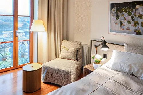 Bigatt Hotel & Restaurant Các khách sạn ở Bissone
