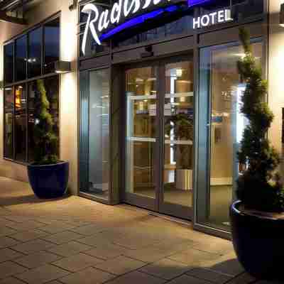 Radisson Blu Hotel, Bristol Hotel Exterior