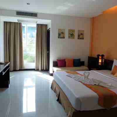 City Park Hotel Phattalung Rooms