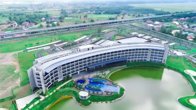 Hotel Santika Premiere Bandara Palembang