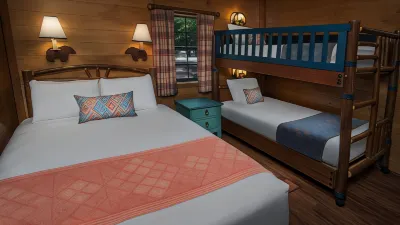 The Cabins at Disney's Fort Wilderness Resort Hotel di Lake Buena Vista