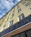 Hôtel du Train Отели рядом с достопримечательностью «Фрауэнкирхе»
