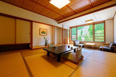 和風マウンテンビュースタンダードルーム 鶯宿温泉 長栄館の写真