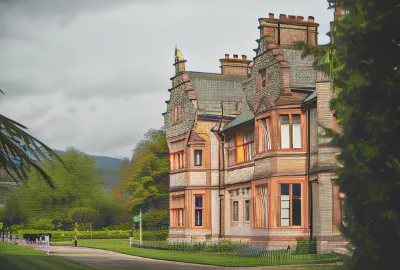 Caer Rhun Hall Hotel Hotels in Llanddoged and Maenan