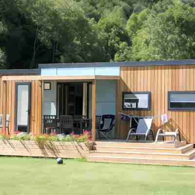 Camping Pradelongue Hotel Exterior