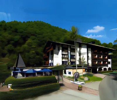 Moselromantik Hotel Weissmühle Các khách sạn ở Kaisersesch