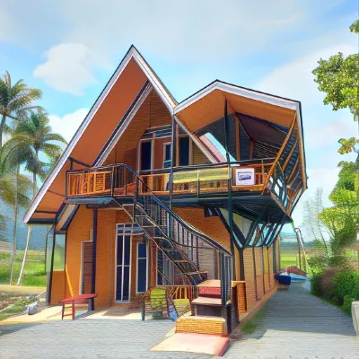 Anggun Homestay Hotels near Panorama Padang Mangateh