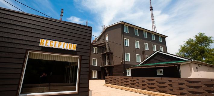 Eagle House Inn Hotel Các khách sạn ở Vladivostok