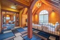 Saint in Udumji Pool Villa 鐵原漢灘江柱狀節理路附近的飯店