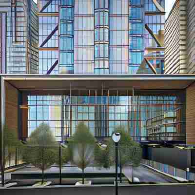 フォー シーズンズ ホテル フィラデルフィア アット コムキャスト センター Hotel Exterior