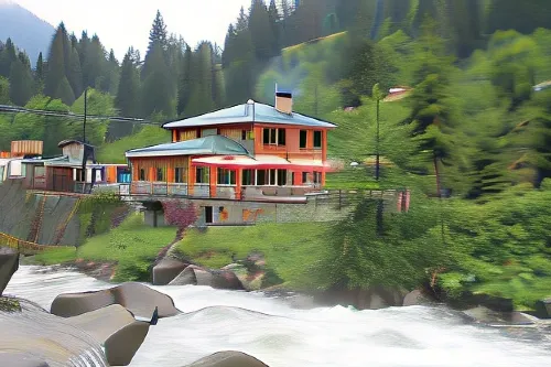 Ayder Avusor Hotel Hotels in Yukarışimşirli
