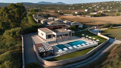 Niriides Luxury Villas Hotels in Pylos-Nestoras