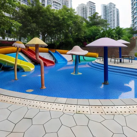 Wenchang Space Exploration Moon Seaview Theme Apartment
