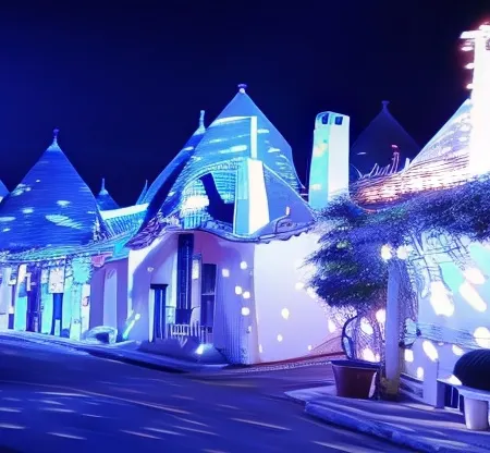 Romantic Trulli