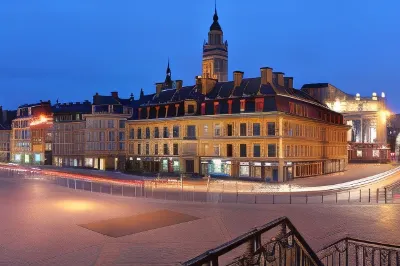 Hotel de La Paix Hotels in Lille
