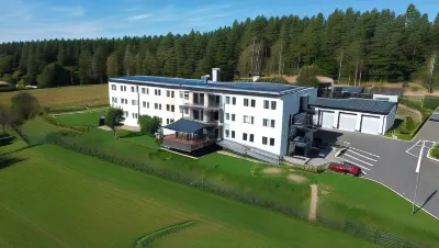 Aparthotel Rotheul Hotels in der Nähe von Königreichssaal Jehovas Zeugen