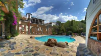 Hotel Posada de la Misión - piscina