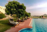 Gulaab Niwaas Palace - Pools