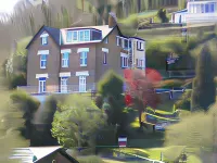 Sinai House Hotel di Lynton