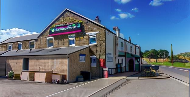 The Twice Brewed Inn Hotels in Hexham