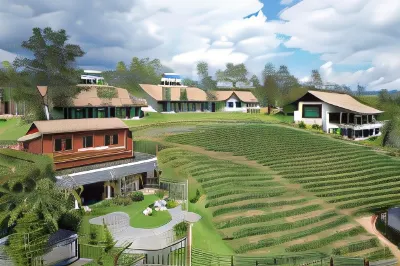 PASSA Tea Plantation @Mae On Hotels in Mae On