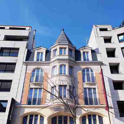Hôtel Cecyl Reims Hotel Exterior