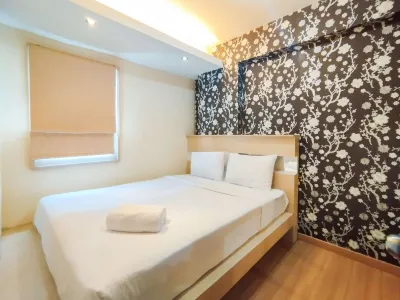 Comfy 1BR Gateway Ahmad Yani Cicadas By Travelio Hotels in Cibeunying Kidul