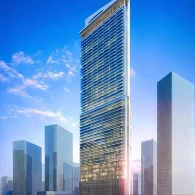 Doria Downtown Loft Apartment (Guangzhou Zhengjia Plaza Tiyuxi Subway Station Branch) Hotel dekat Mall Tee