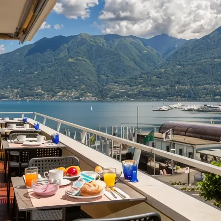 Hotel Rondinella Locarno