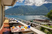 Hotel Rondinella Locarno - balcony