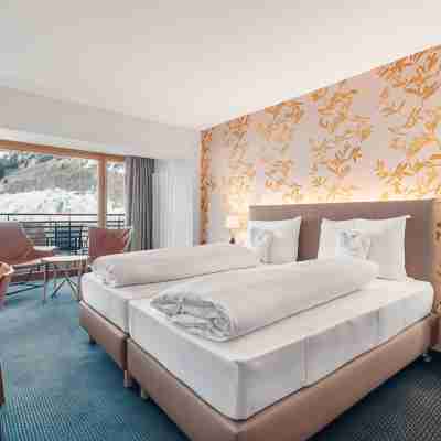 Le Bristol Leukerbad Rooms