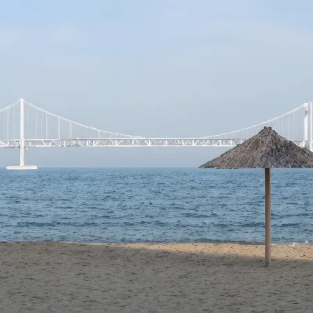 Busan Gwangalli Hotel Raum 103 Отели рядом с достопримечательностью «Алмазный мост»