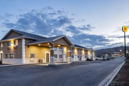 Super 8 by Wyndham Richfield UT Отели в г. Ричфилд