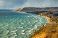 Walk everywhere in the adorable village of Suttons Bay.