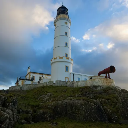 Corsewall Lighthouse Hotel Отели в г. Странрар