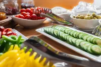 Hotel am Schlosspark , Wiesbaden - breakfast