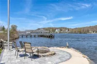 Autumn and Winter at the Haddam House